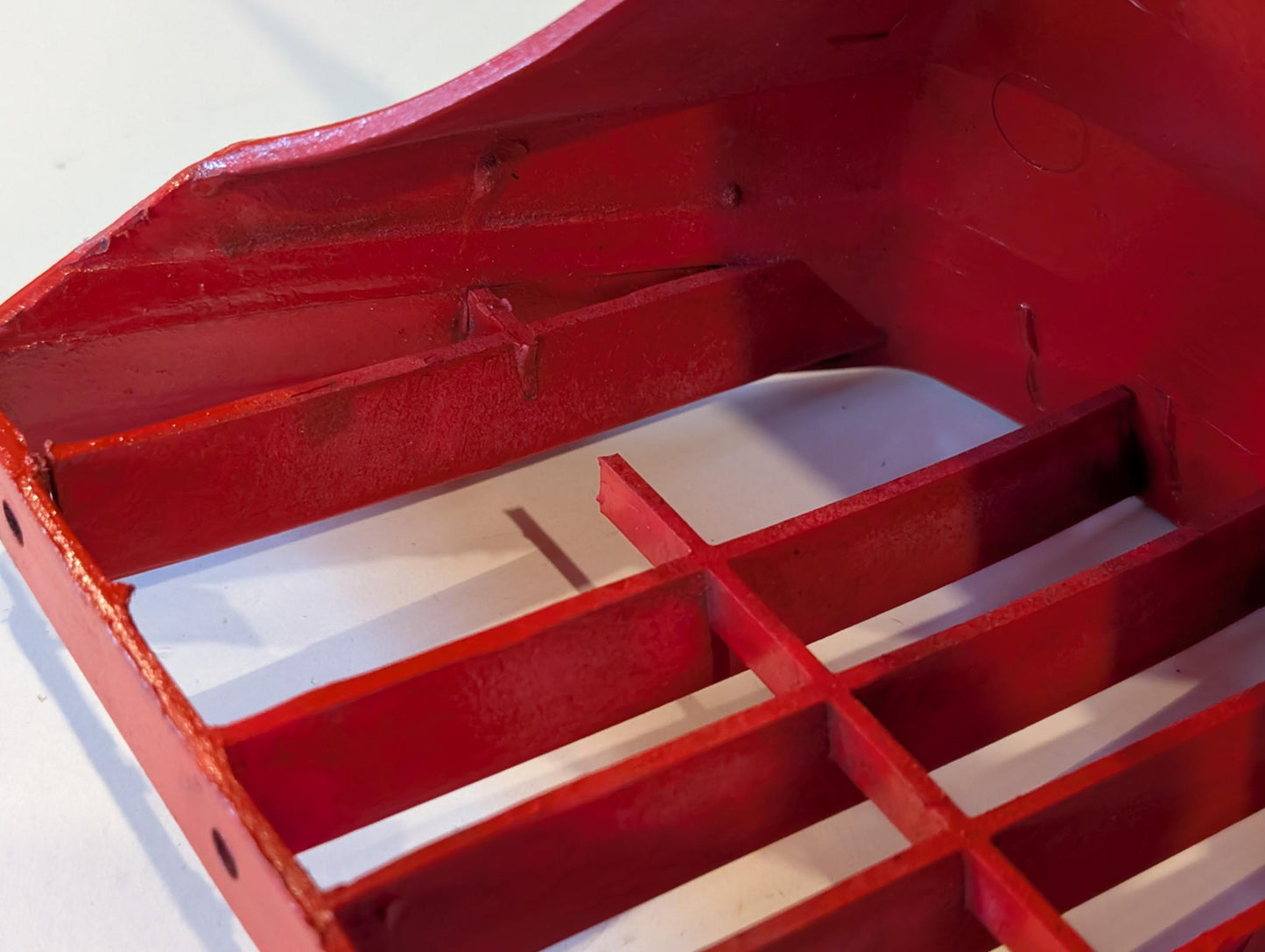 Yamaha XT600 43F Lufthutze links 43F-2137W gebraucht