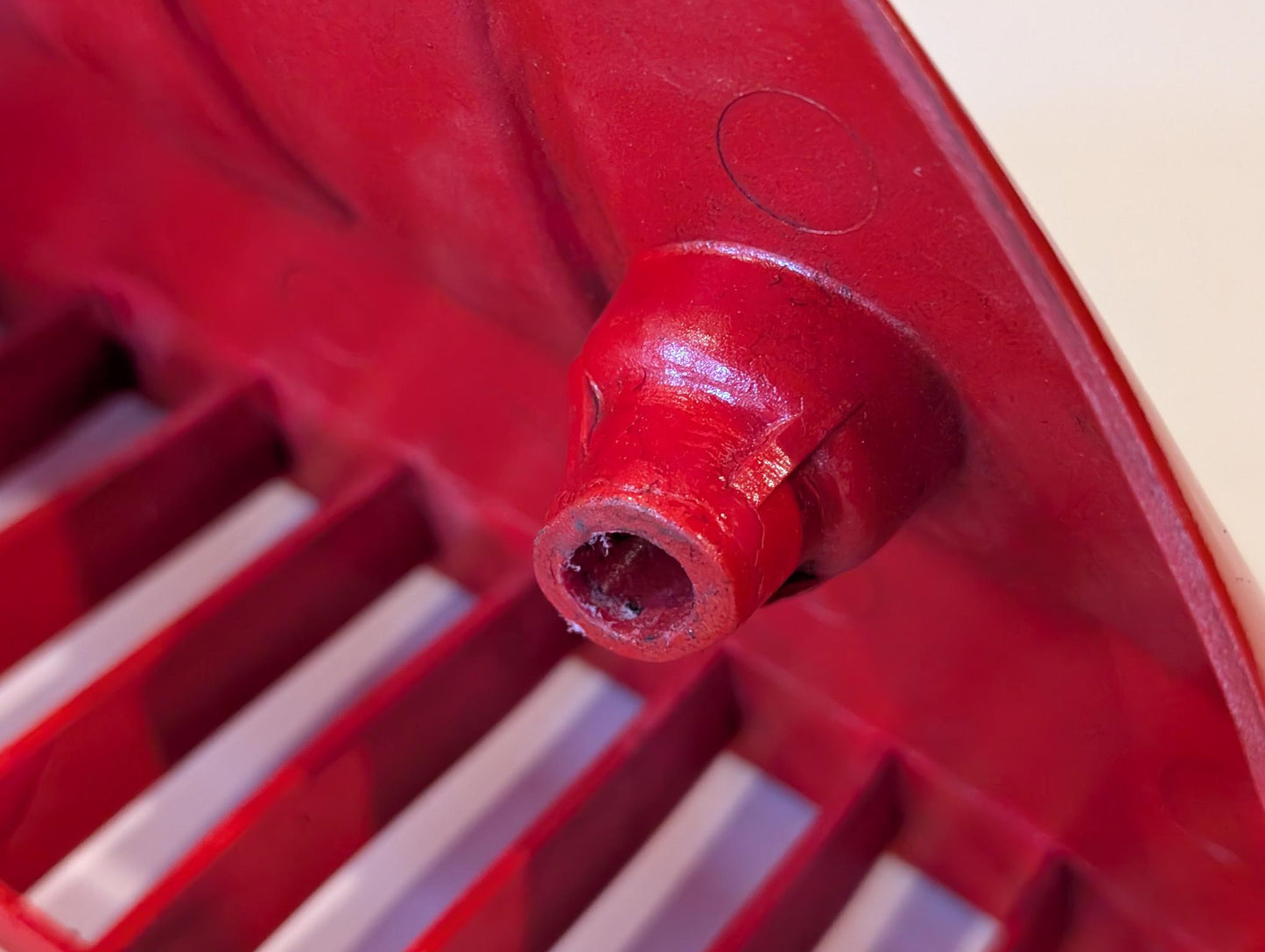 Yamaha XT600 43F Lufthutze links 43F-2137W gebraucht