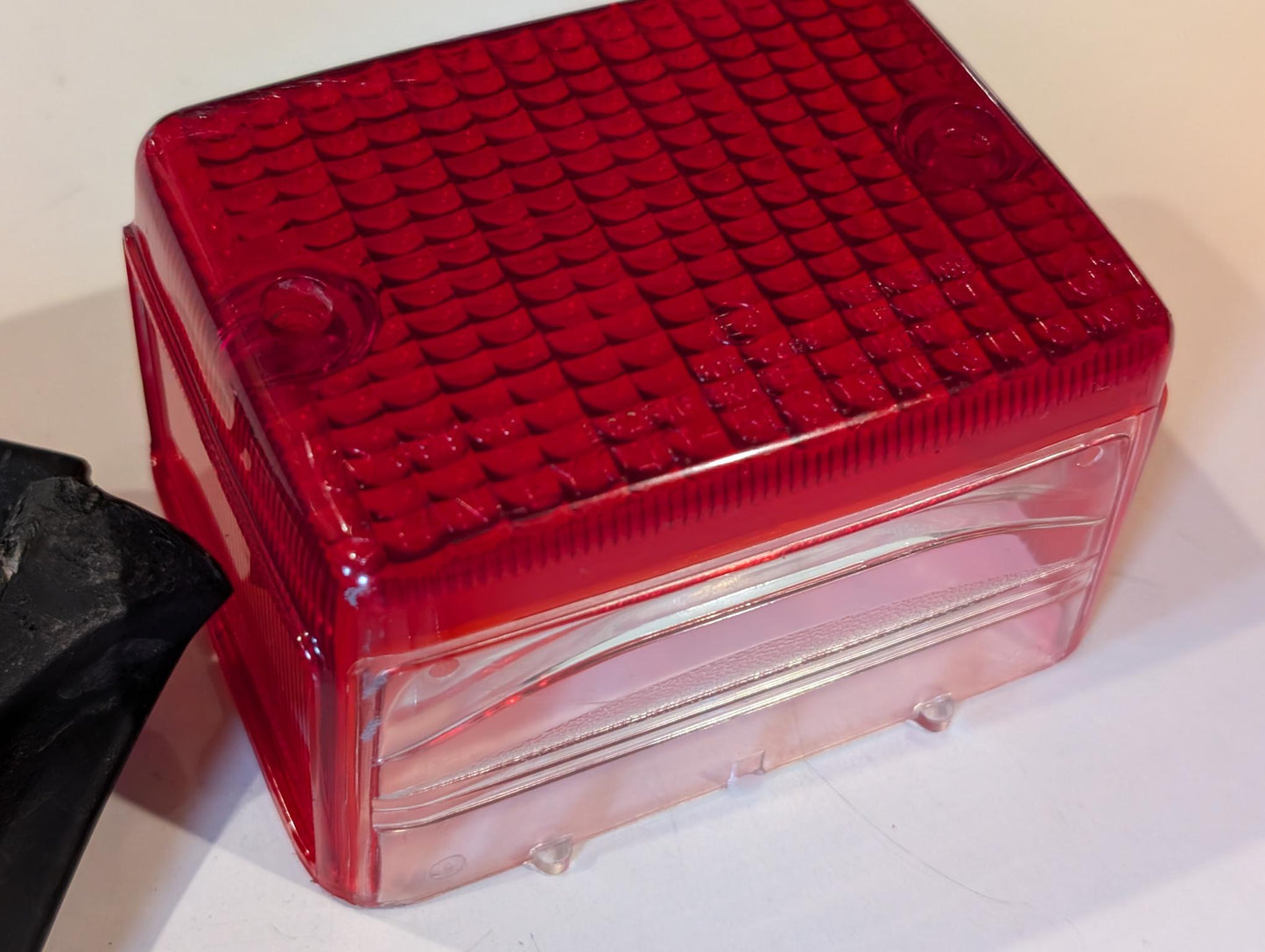 Yamaha XT600 43F Rücklicht Bremslicht mit Kennzeichenhalter und Kabel gebraucht