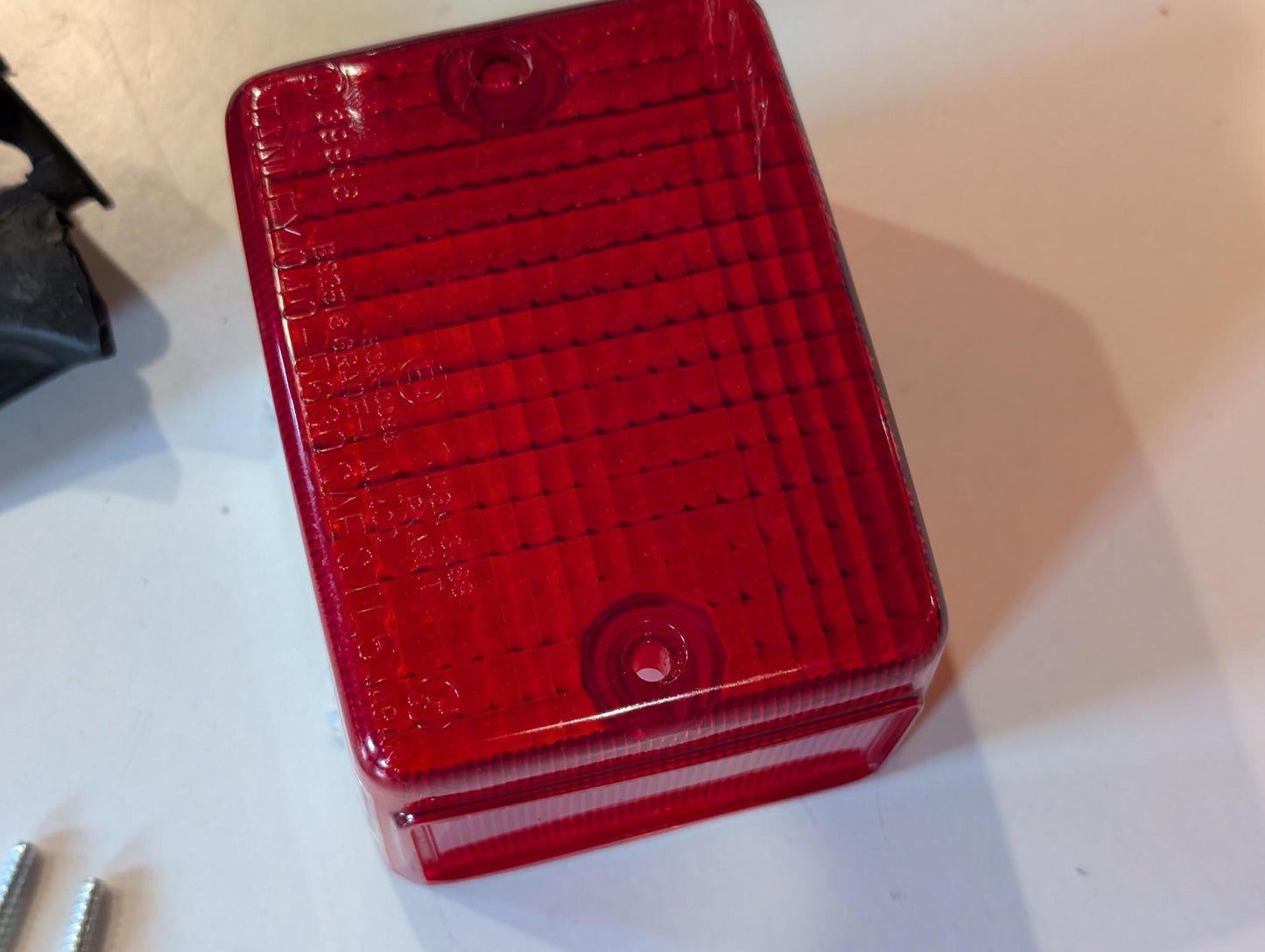 Yamaha XT600 43F Rücklicht Bremslicht mit Kennzeichenhalter und Kabel gebraucht