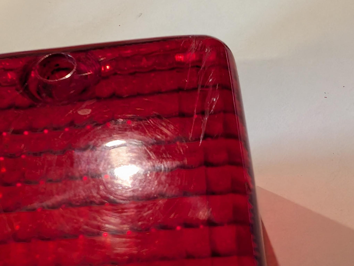 Yamaha XT600 43F Rücklicht Bremslicht mit Kennzeichenhalter und Kabel gebraucht