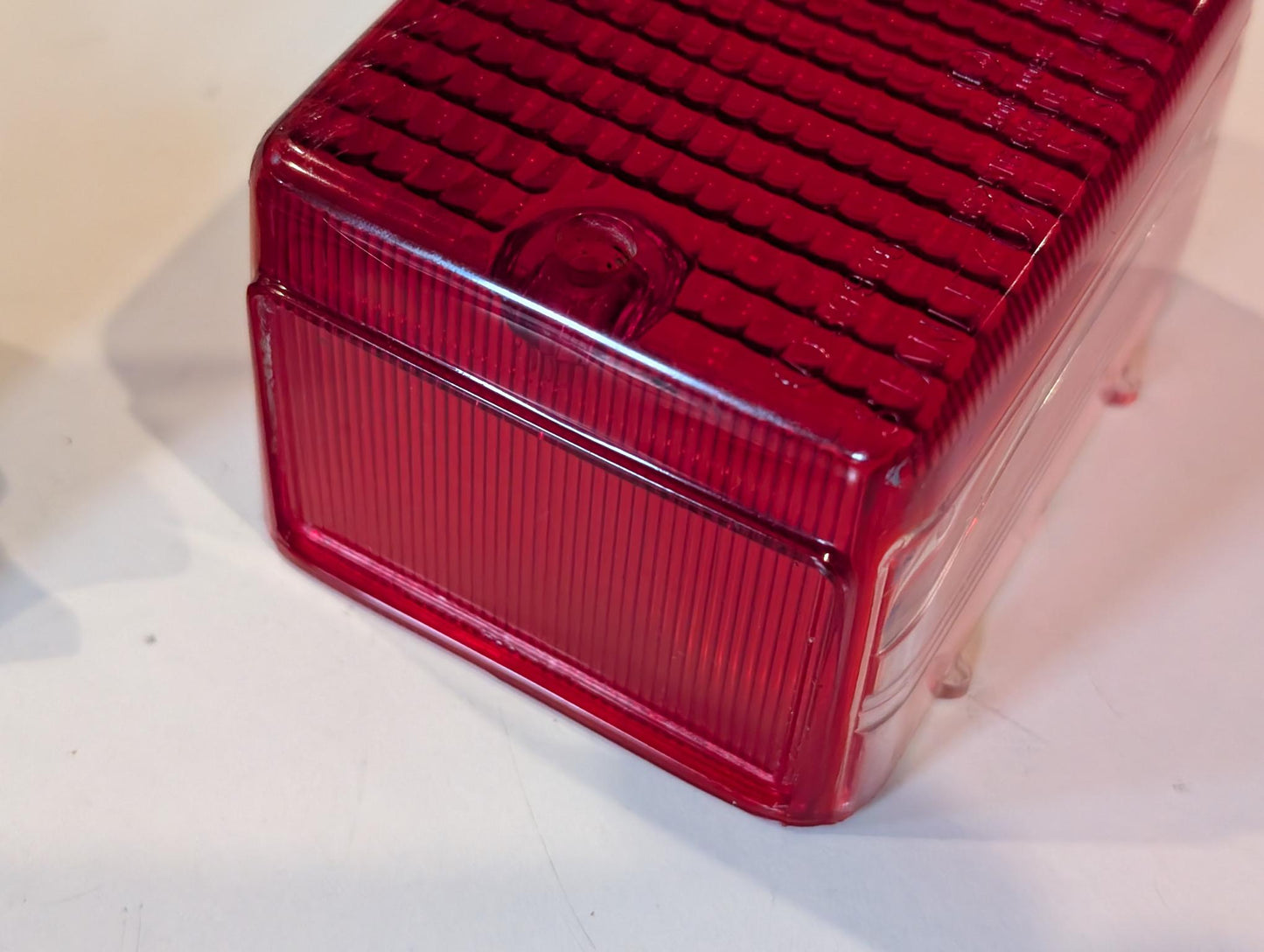 Yamaha XT600 43F Rücklicht Bremslicht mit Kennzeichenhalter und Kabel gebraucht