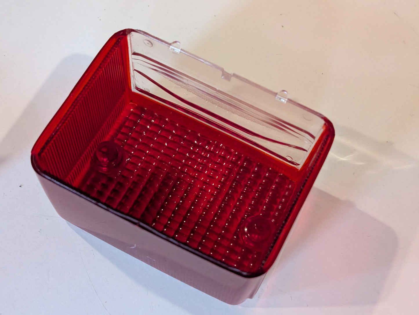 Yamaha XT600 43F Rücklicht Bremslicht mit Kennzeichenhalter und Kabel gebraucht