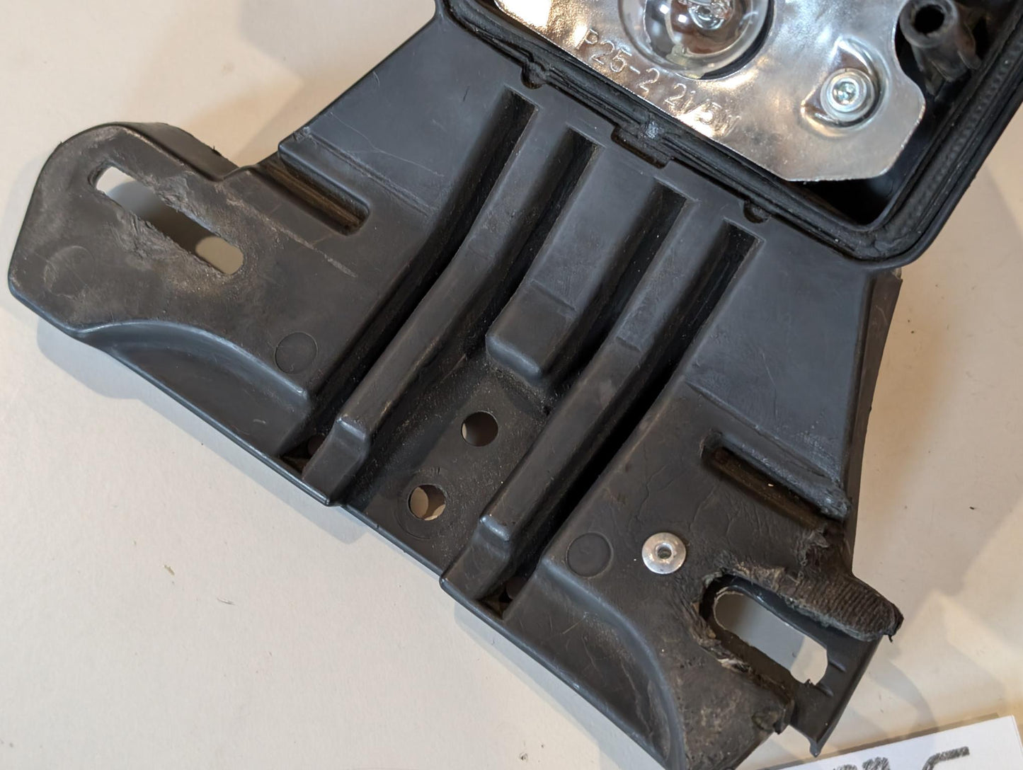 Yamaha XT600 43F Rücklicht Bremslicht mit Kennzeichenhalter und Kabel gebraucht