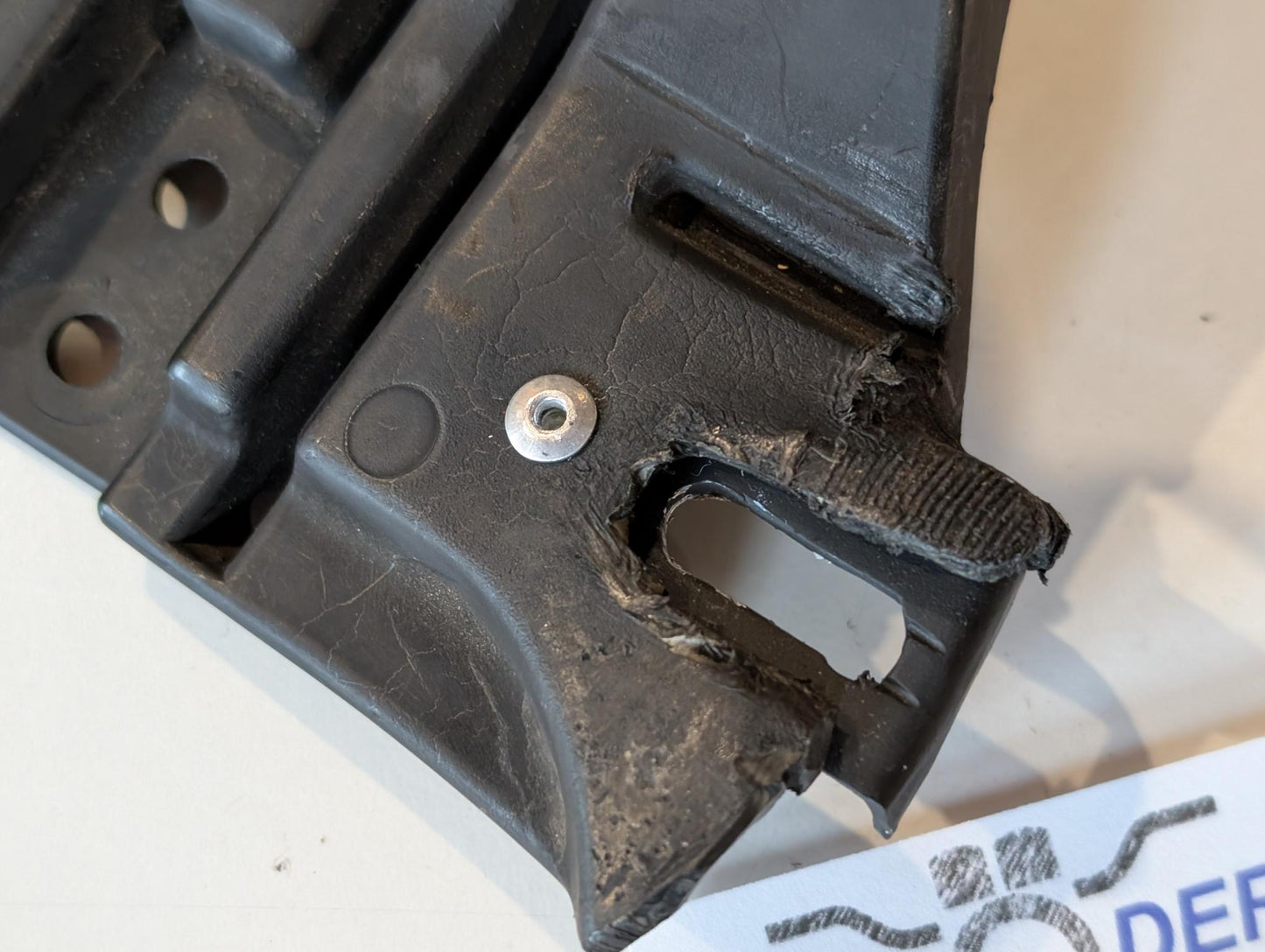 Yamaha XT600 43F Rücklicht Bremslicht mit Kennzeichenhalter und Kabel gebraucht