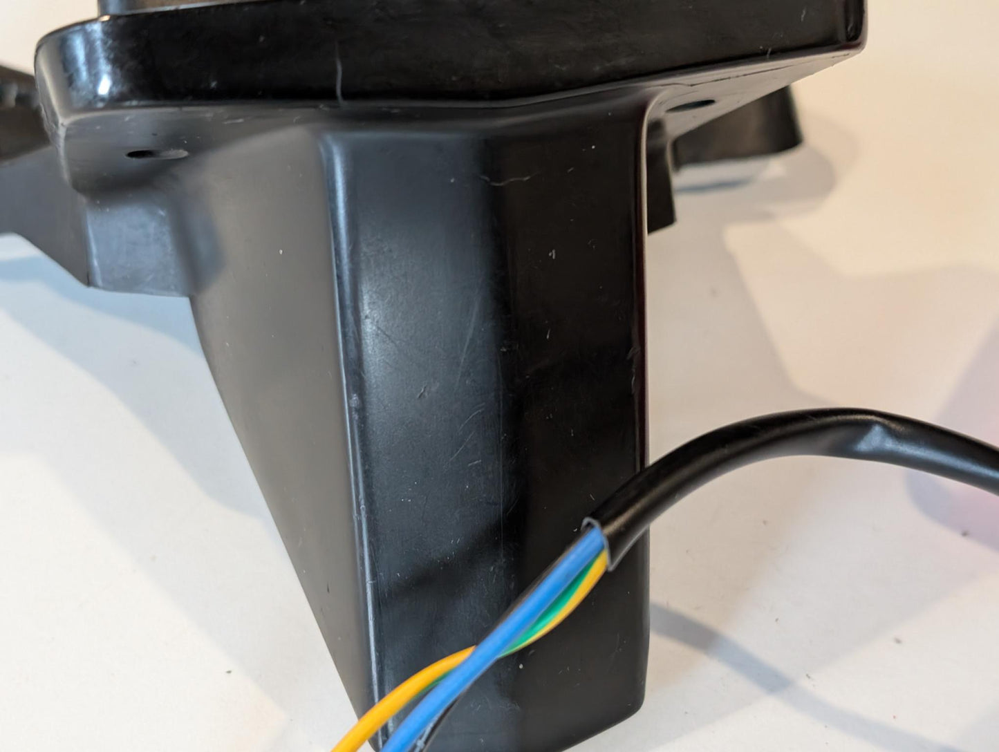 Yamaha XT600 43F Rücklicht Bremslicht mit Kennzeichenhalter und Kabel gebraucht