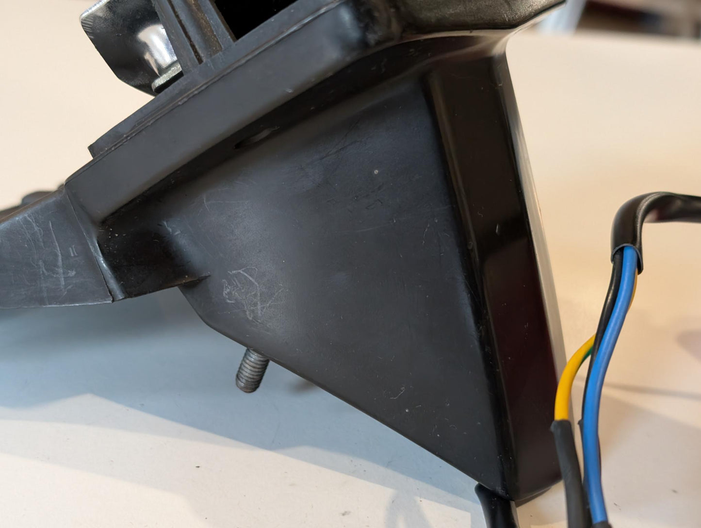 Yamaha XT600 43F Rücklicht Bremslicht mit Kennzeichenhalter und Kabel gebraucht