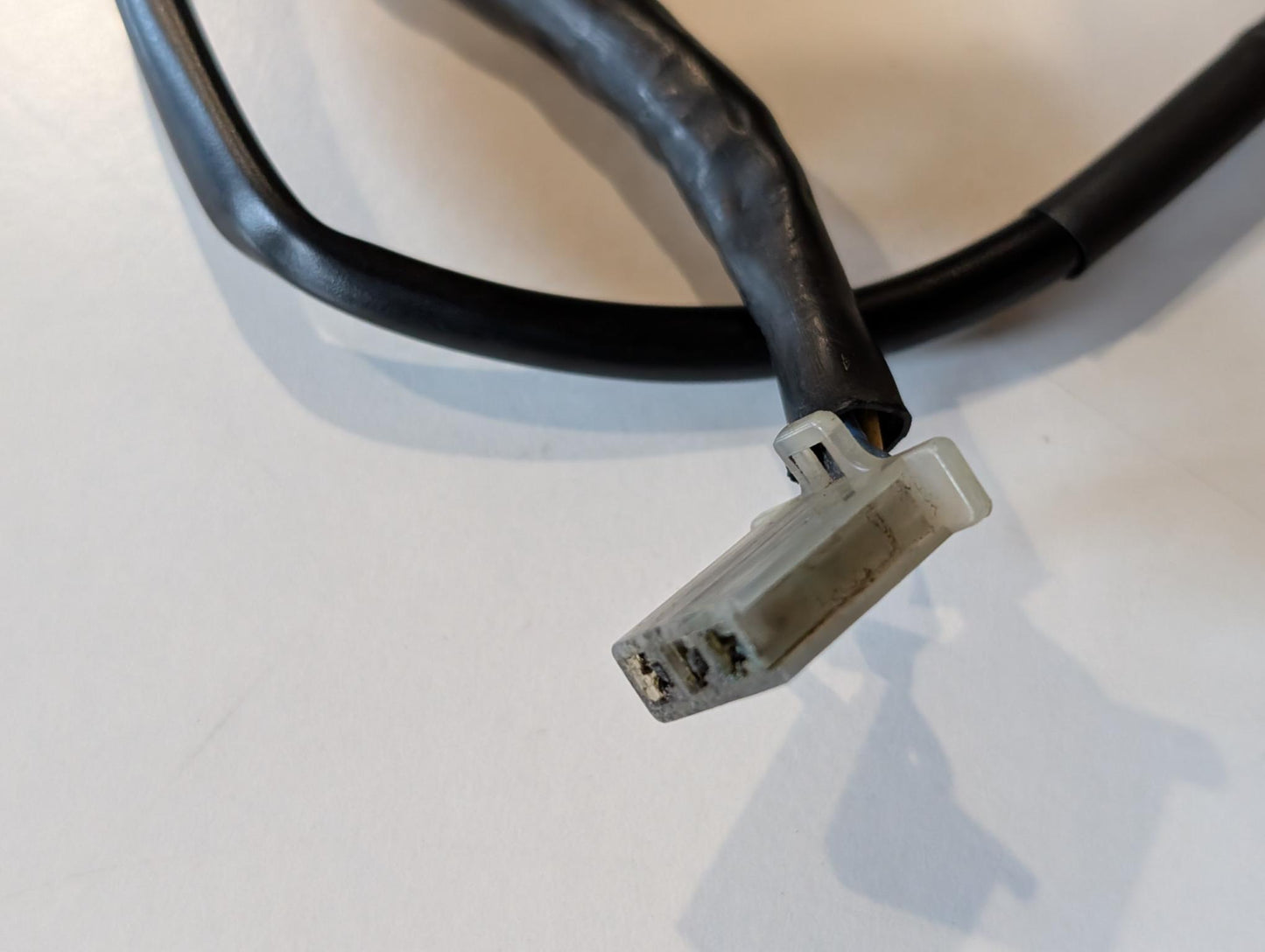 Yamaha XT600 43F Rücklicht Bremslicht mit Kennzeichenhalter und Kabel gebraucht