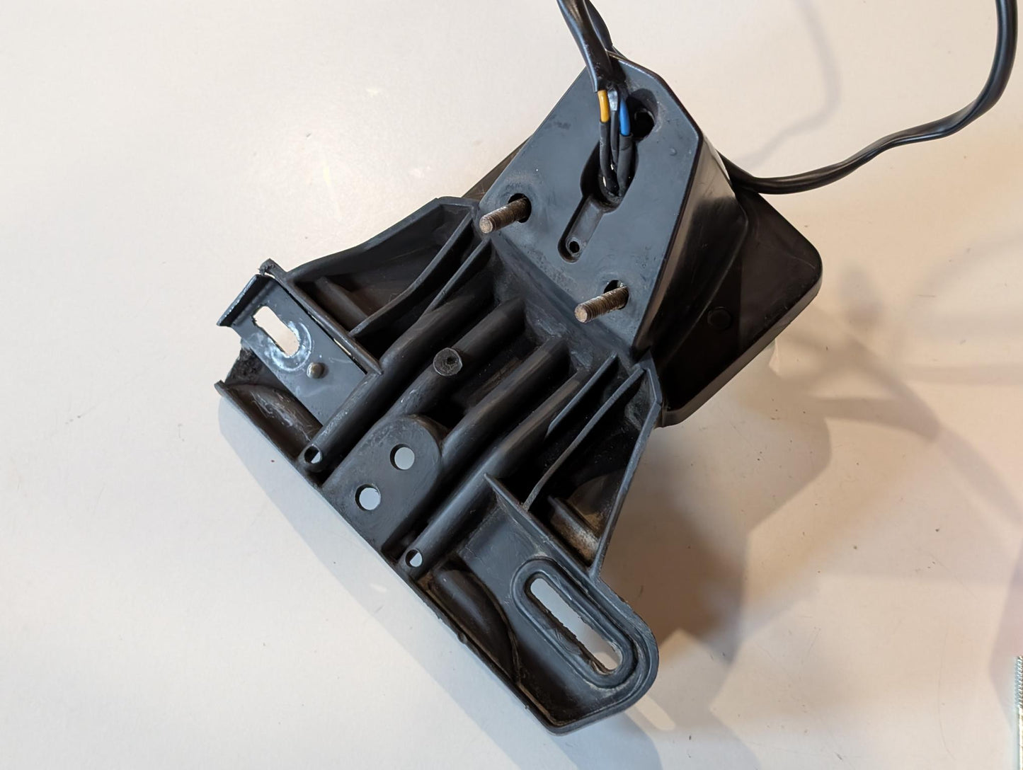 Yamaha XT600 43F Rücklicht Bremslicht mit Kennzeichenhalter und Kabel gebraucht