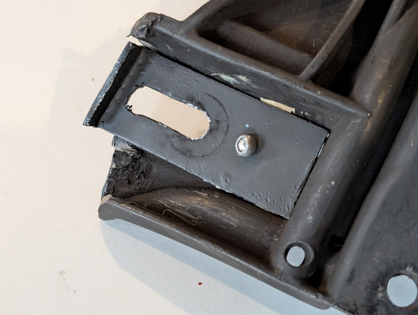 Yamaha XT600 43F Rücklicht Bremslicht mit Kennzeichenhalter und Kabel gebraucht