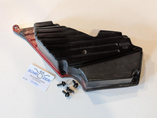 Yamaha XT600 43F Luftfilterkasten Deckel rechts 43F-14412-00 gebraucht