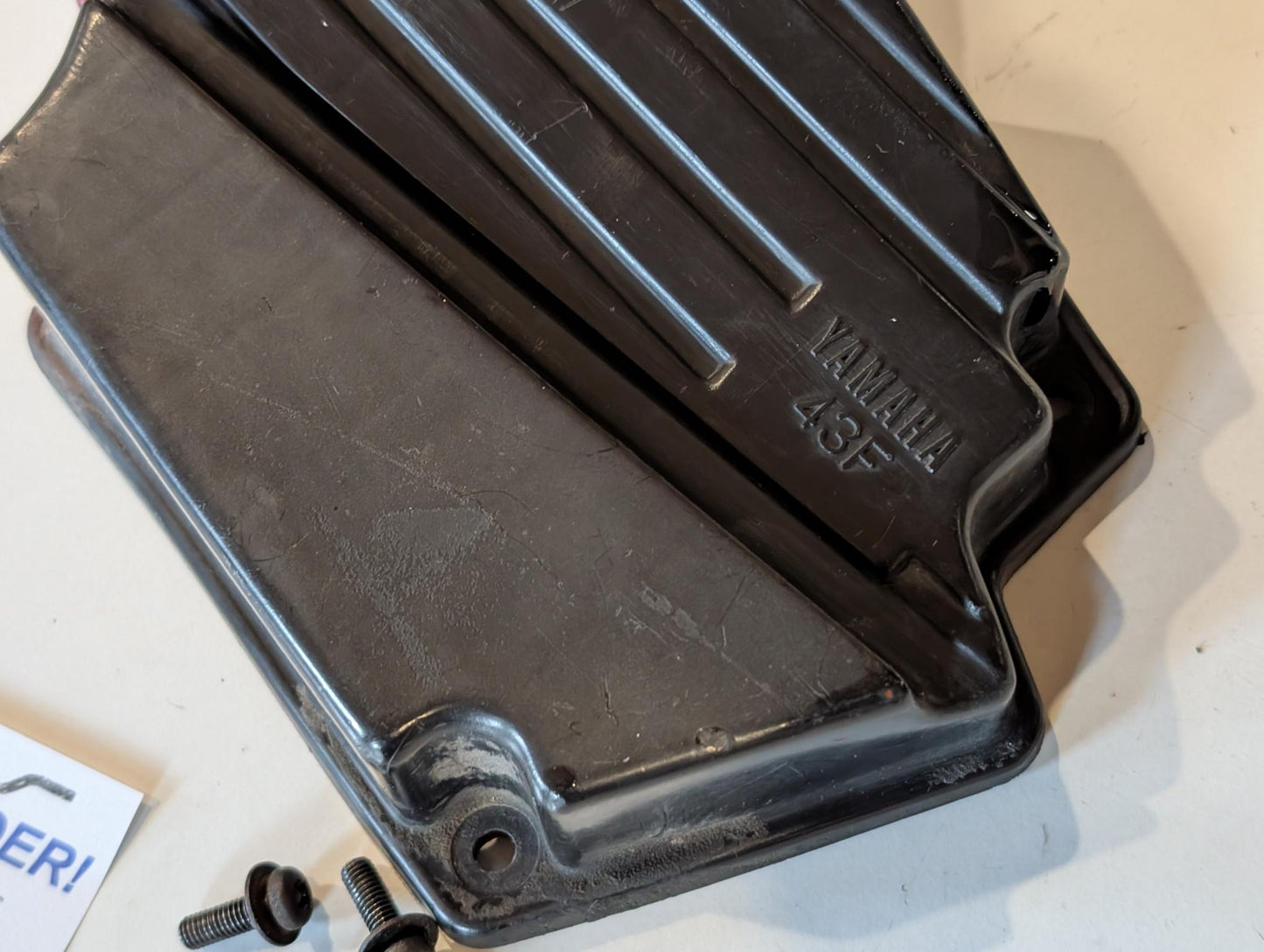 Yamaha XT600 43F Luftfilterkasten Deckel rechts 43F-14412-00 gebraucht