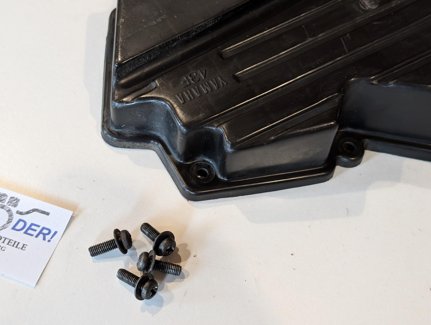 Yamaha XT600 43F Luftfilterkasten Deckel rechts 43F-14412-00 gebraucht
