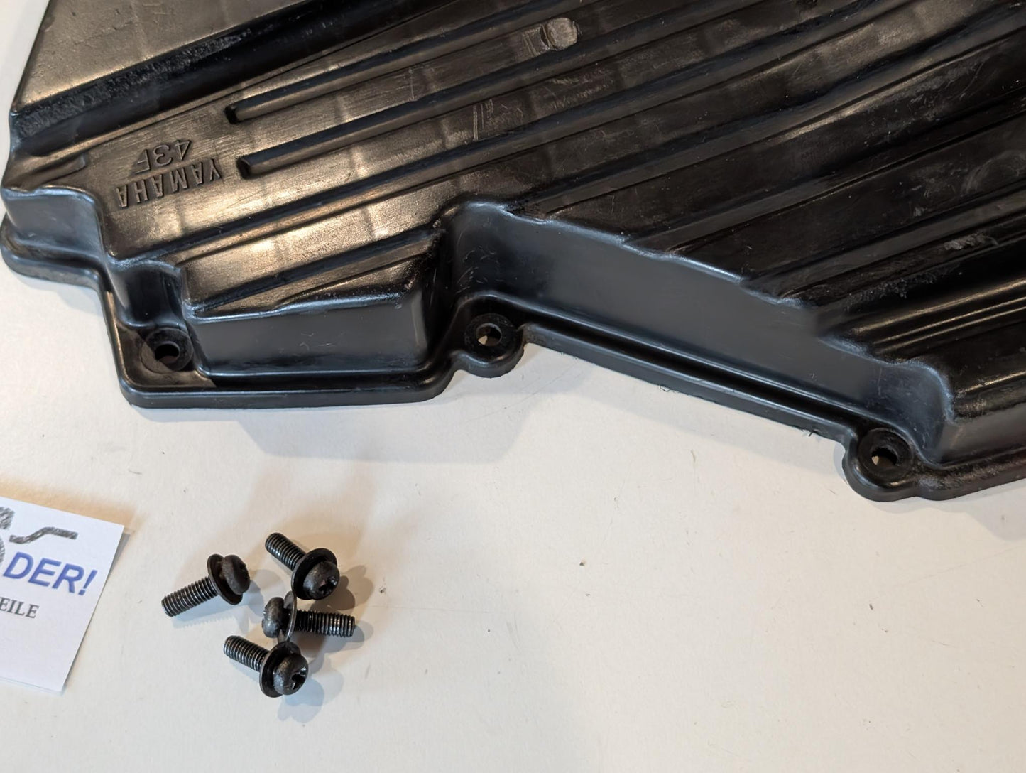 Yamaha XT600 43F Luftfilterkasten Deckel rechts 43F-14412-00 gebraucht