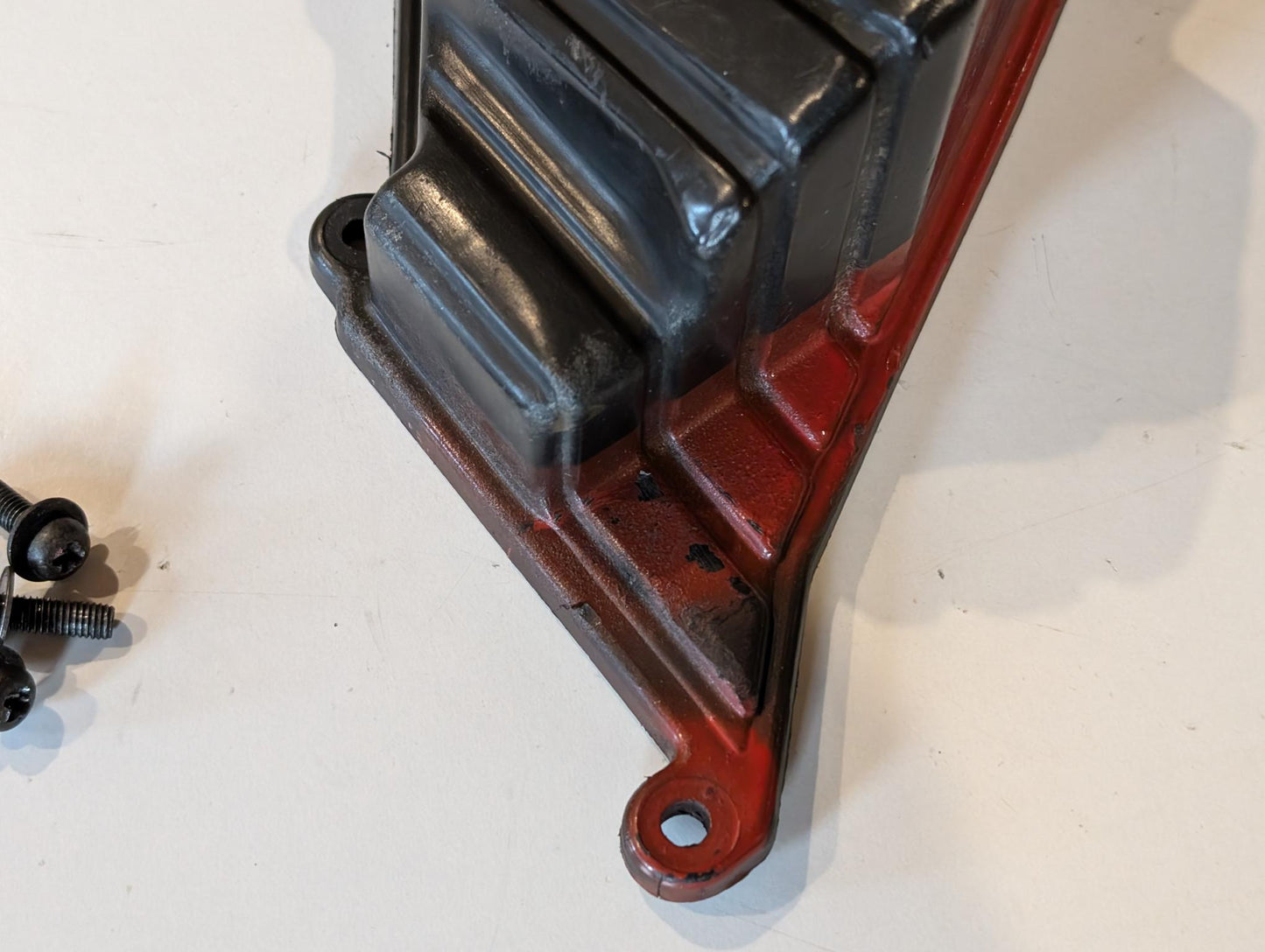 Yamaha XT600 43F Luftfilterkasten Deckel rechts 43F-14412-00 gebraucht