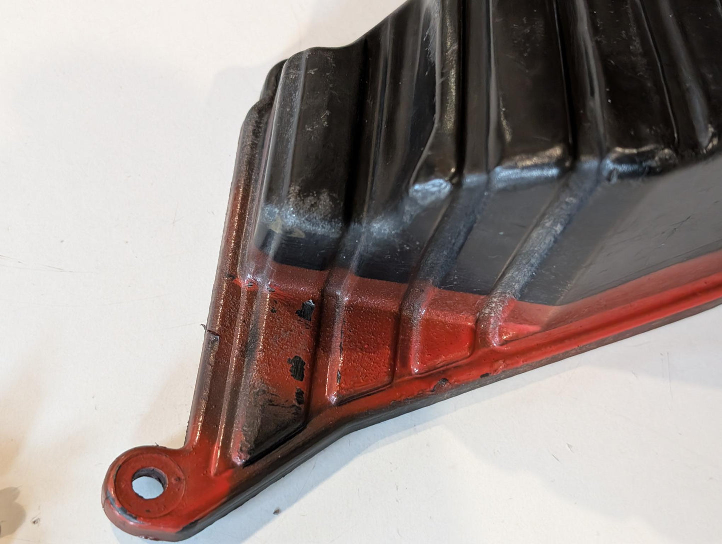 Yamaha XT600 43F Luftfilterkasten Deckel rechts 43F-14412-00 gebraucht