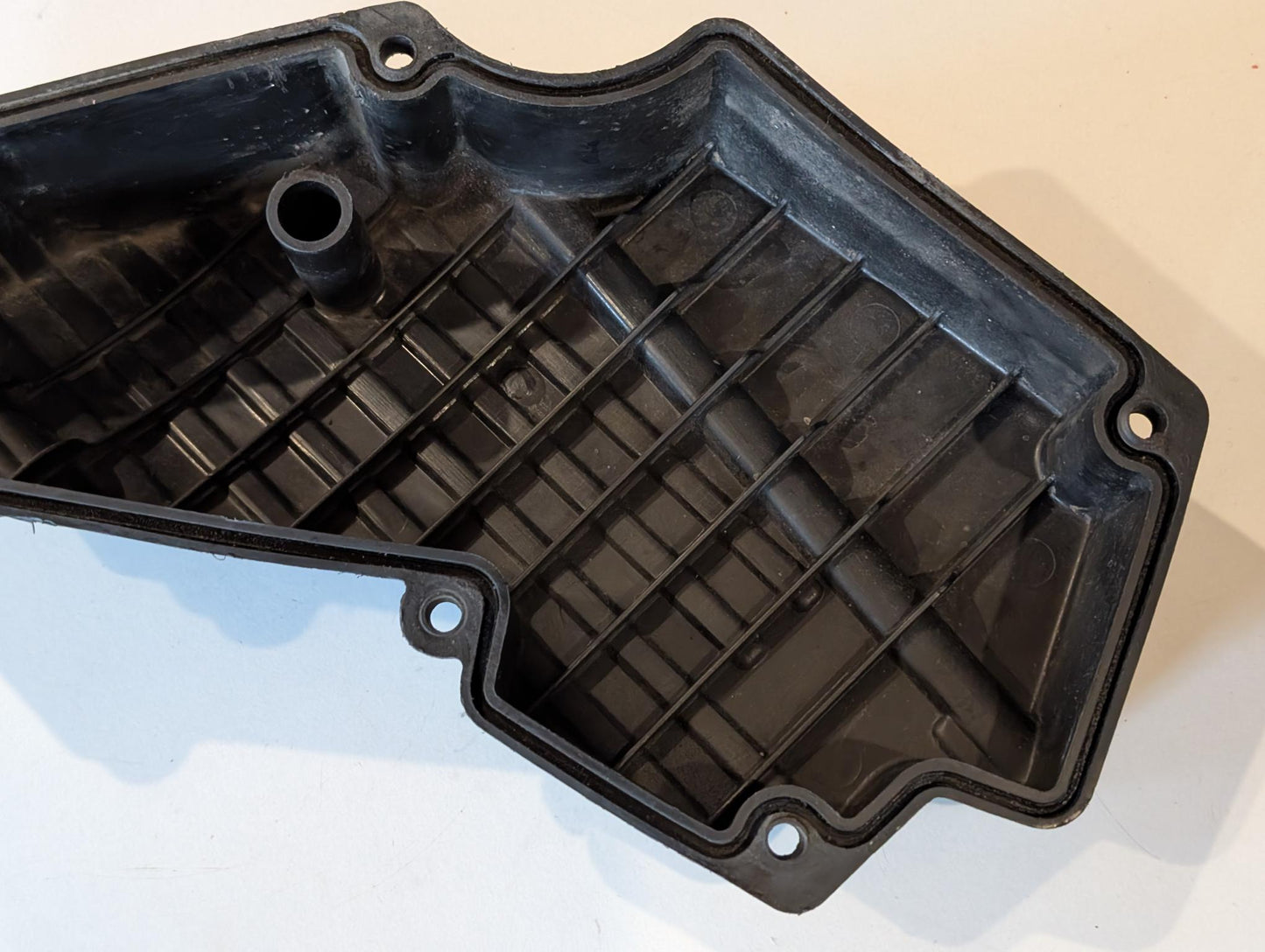Yamaha XT600 43F Luftfilterkasten Deckel rechts 43F-14412-00 gebraucht