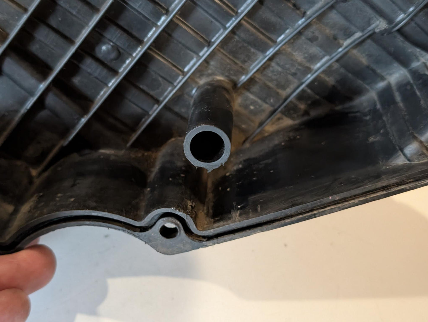 Yamaha XT600 43F Luftfilterkasten Deckel rechts 43F-14412-00 gebraucht