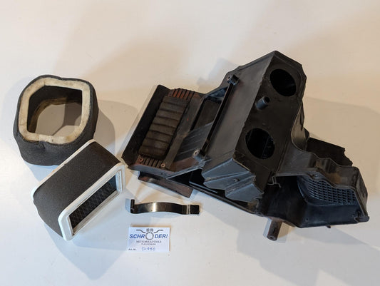 Yamaha XT600 43F Luftfilterkasten 43F-14401-00 Luftfiltergehäuse gebraucht