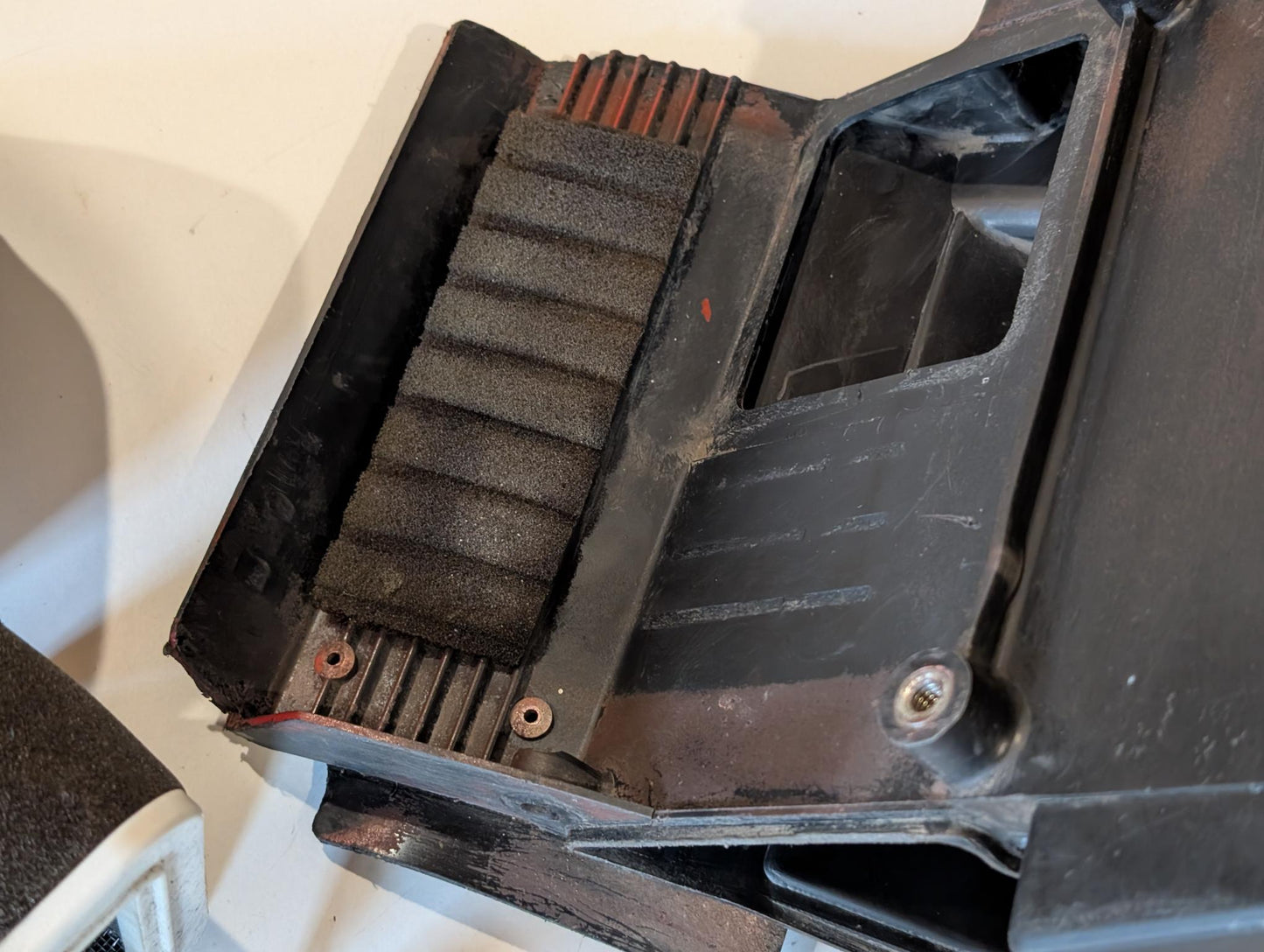 Yamaha XT600 43F Luftfilterkasten 43F-14401-00 Luftfiltergehäuse gebraucht