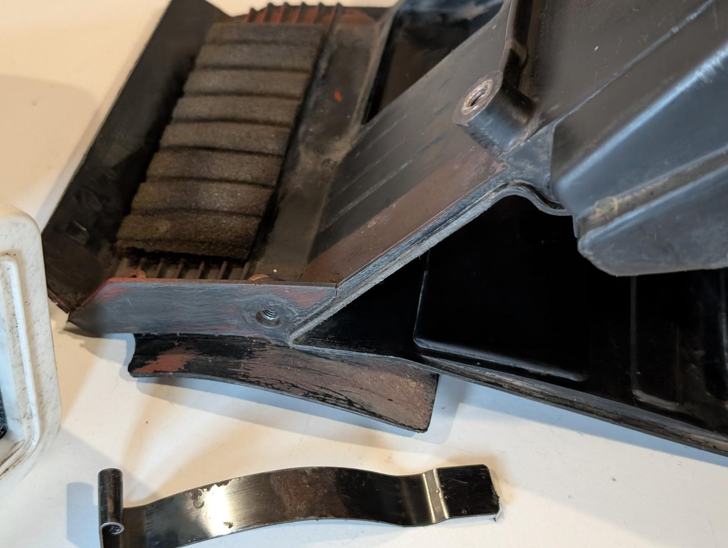 Yamaha XT600 43F Luftfilterkasten 43F-14401-00 Luftfiltergehäuse gebraucht