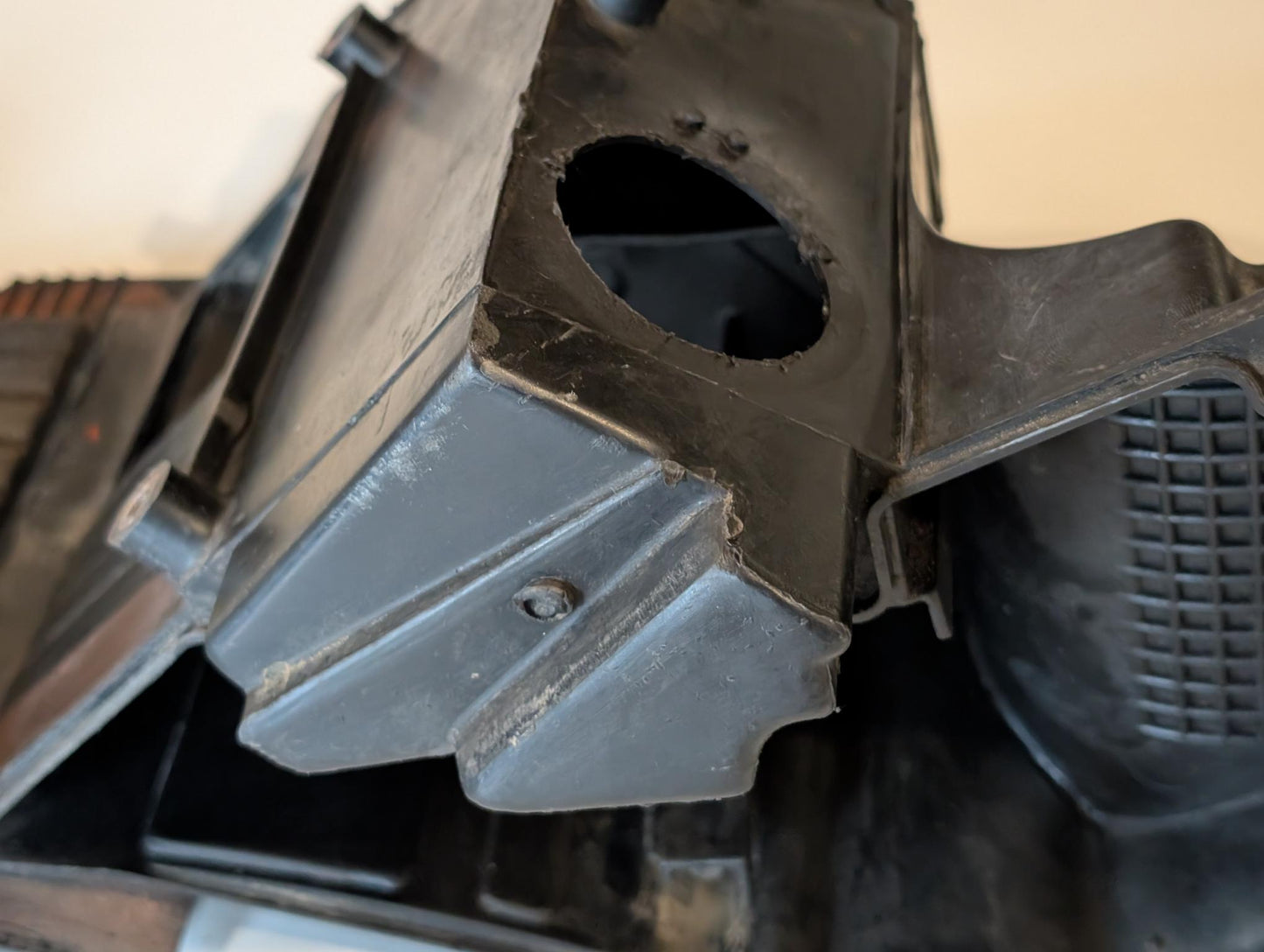 Yamaha XT600 43F Luftfilterkasten 43F-14401-00 Luftfiltergehäuse gebraucht