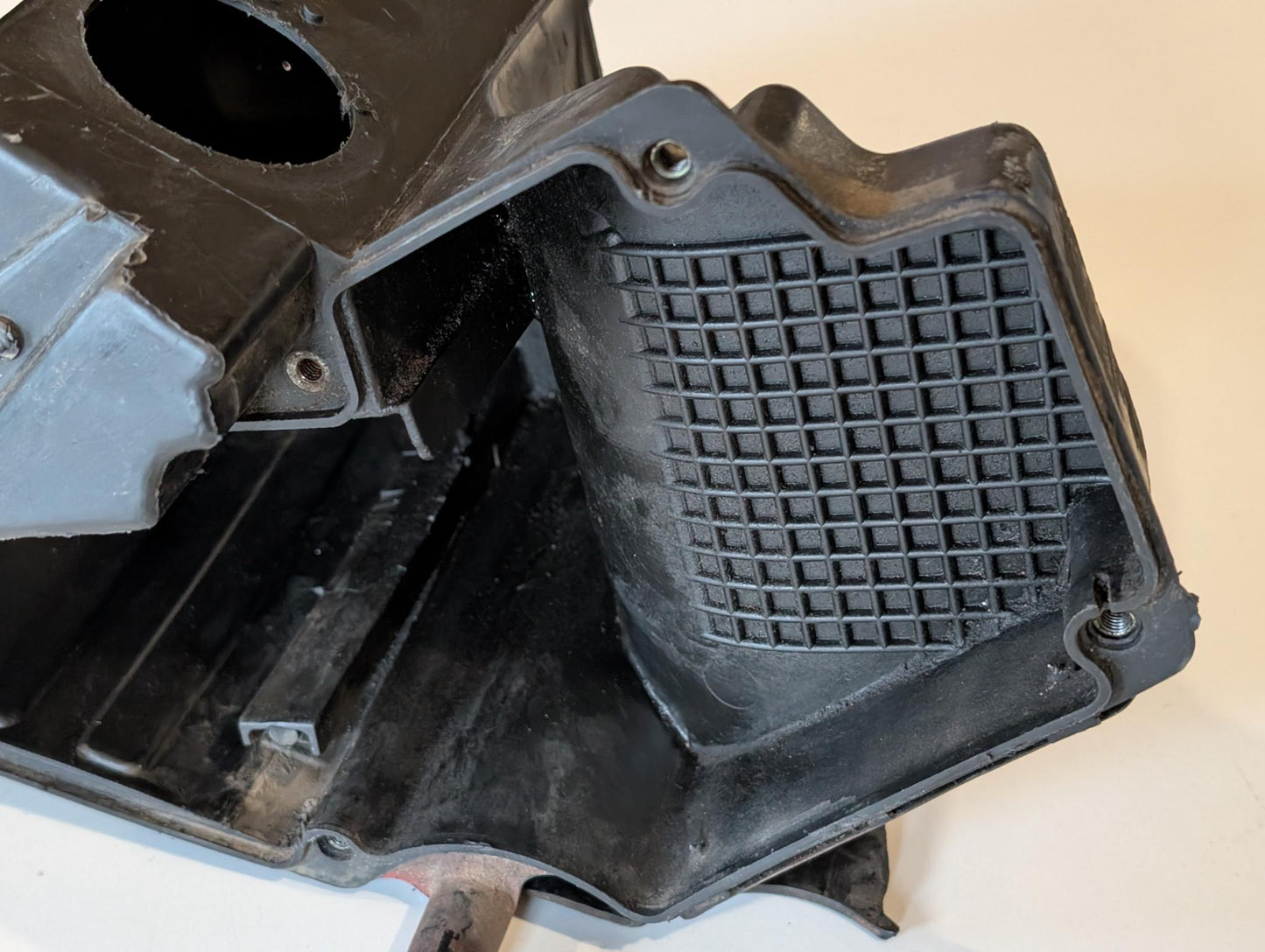 Yamaha XT600 43F Luftfilterkasten 43F-14401-00 Luftfiltergehäuse gebraucht