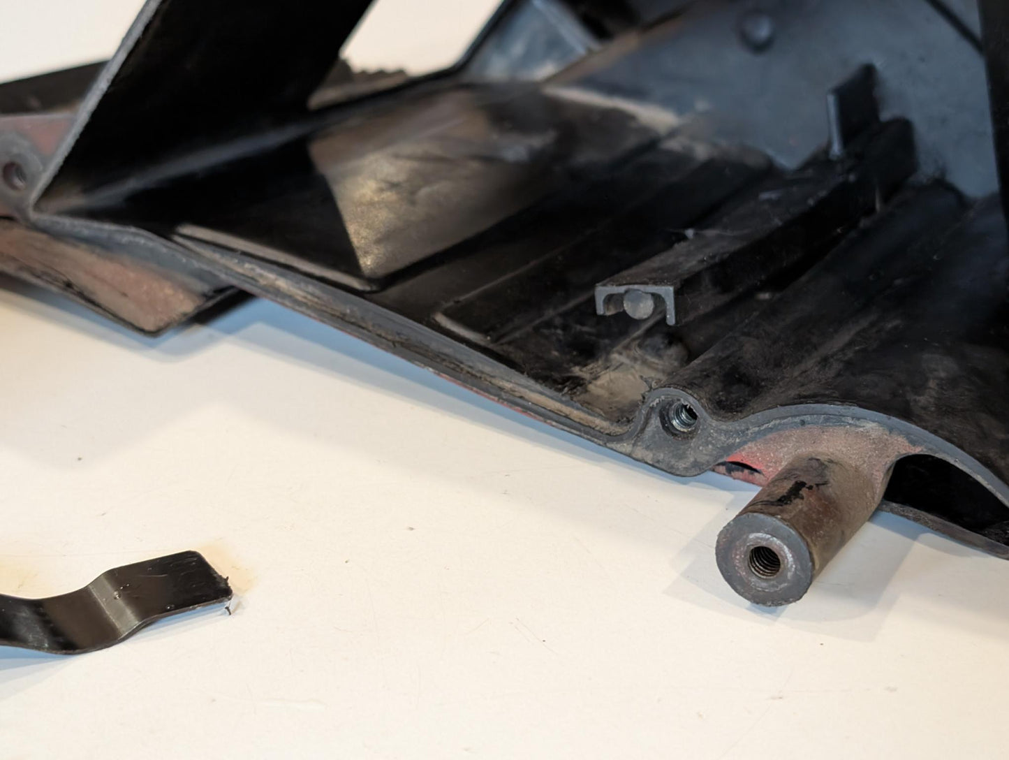 Yamaha XT600 43F Luftfilterkasten 43F-14401-00 Luftfiltergehäuse gebraucht