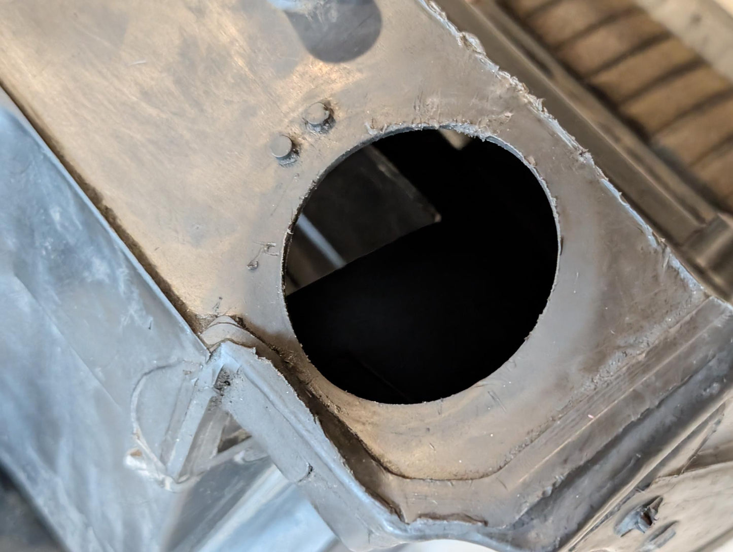 Yamaha XT600 43F Luftfilterkasten 43F-14401-00 Luftfiltergehäuse gebraucht