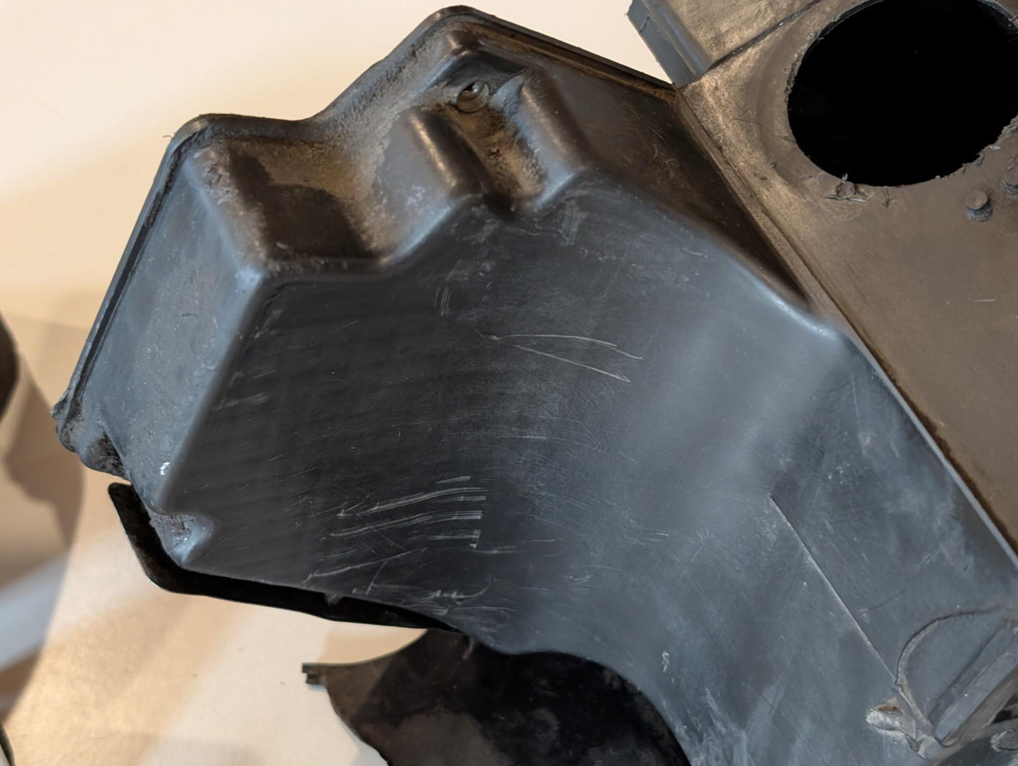 Yamaha XT600 43F Luftfilterkasten 43F-14401-00 Luftfiltergehäuse gebraucht