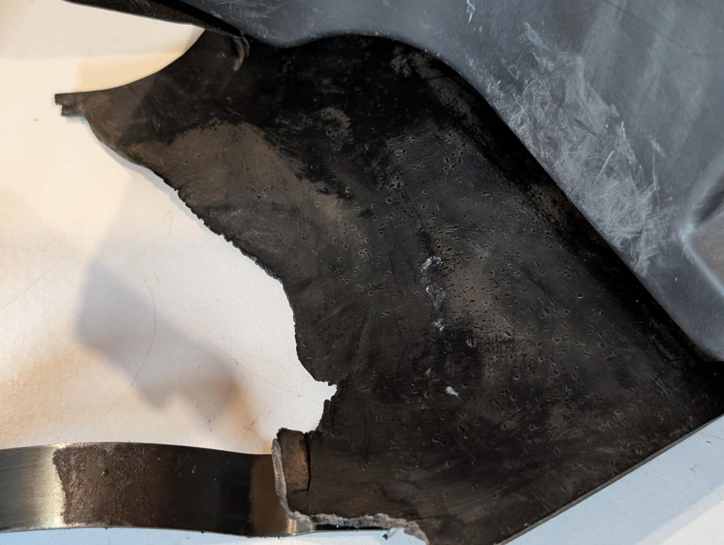 Yamaha XT600 43F Luftfilterkasten 43F-14401-00 Luftfiltergehäuse gebraucht