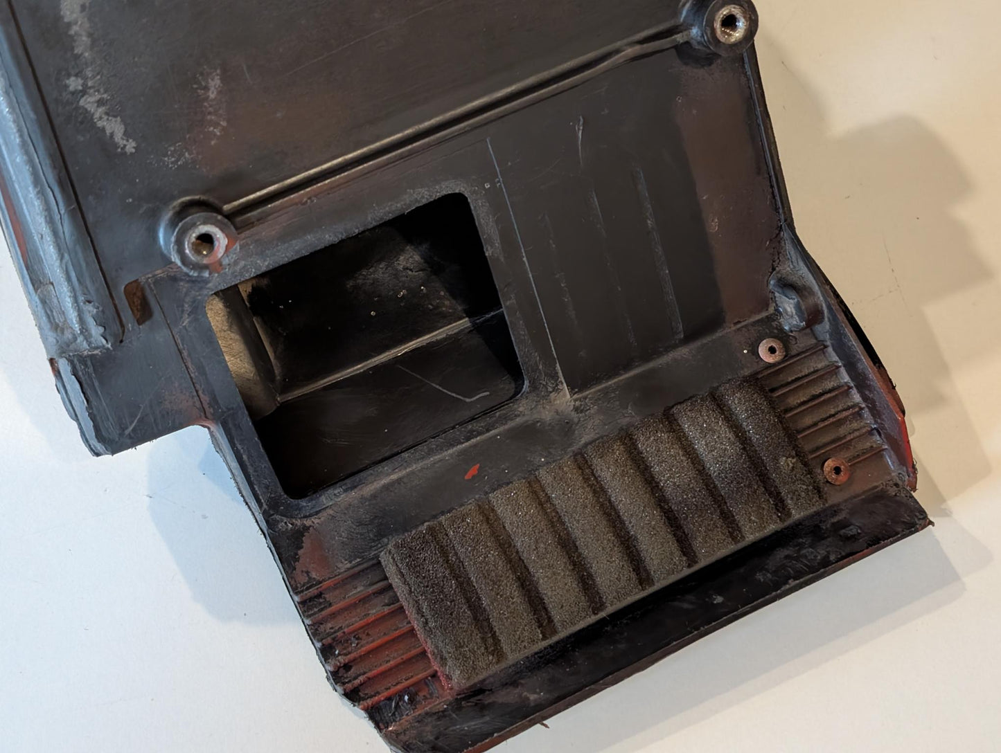 Yamaha XT600 43F Luftfilterkasten 43F-14401-00 Luftfiltergehäuse gebraucht