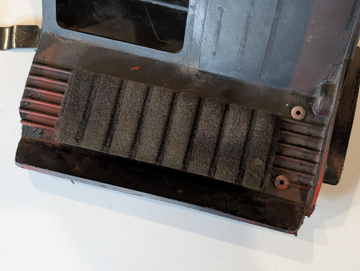 Yamaha XT600 43F Luftfilterkasten 43F-14401-00 Luftfiltergehäuse gebraucht