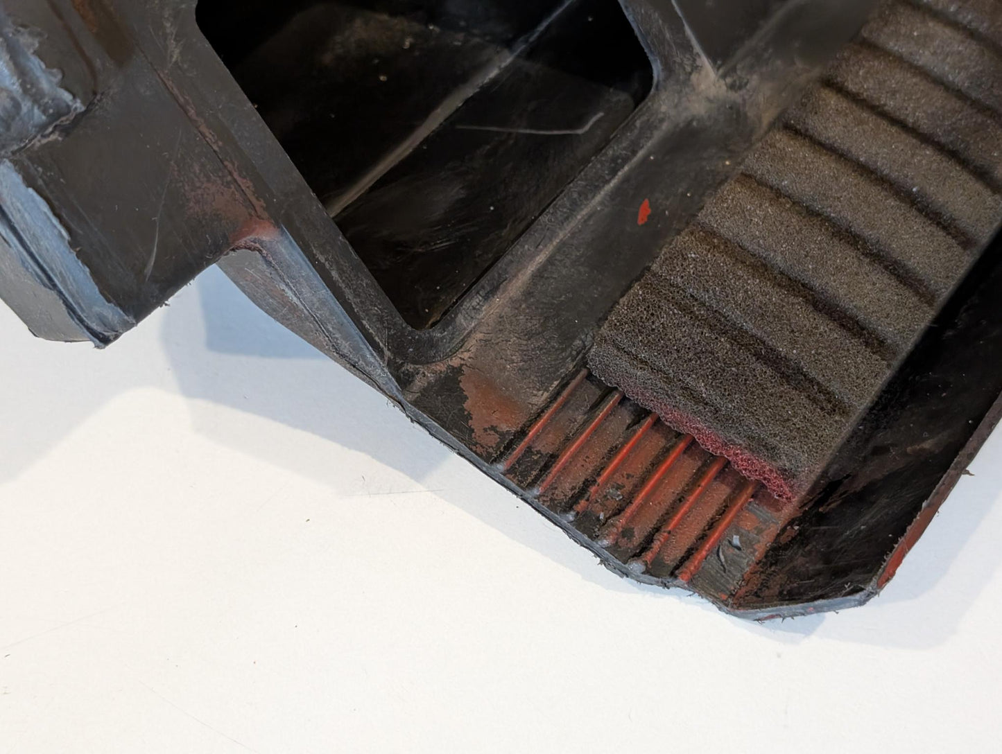 Yamaha XT600 43F Luftfilterkasten 43F-14401-00 Luftfiltergehäuse gebraucht