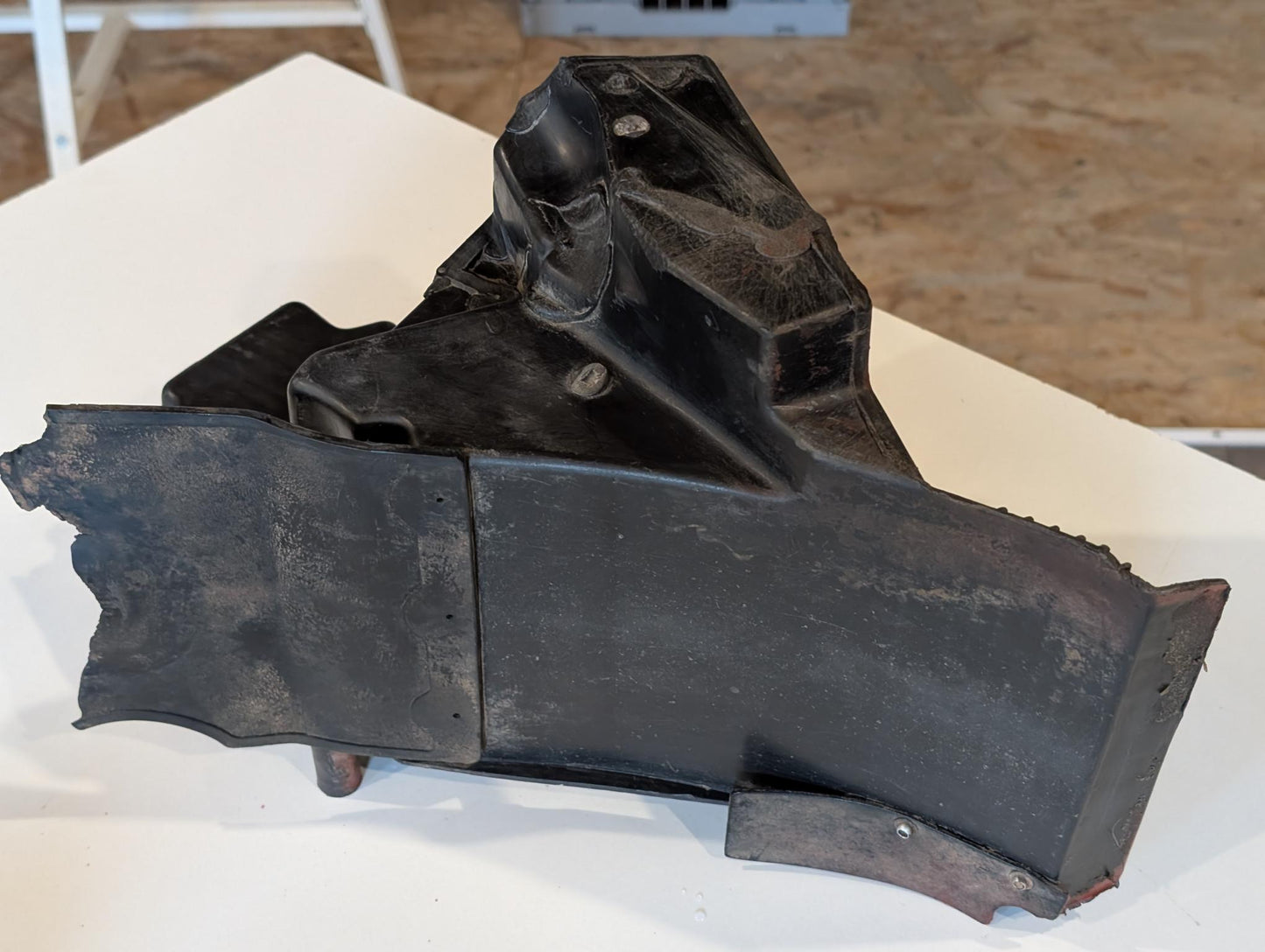 Yamaha XT600 43F Luftfilterkasten 43F-14401-00 Luftfiltergehäuse gebraucht