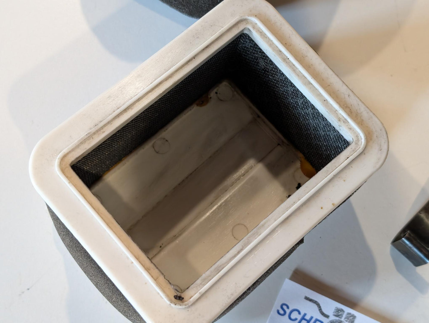 Yamaha XT600 43F Luftfilterkasten 43F-14401-00 Luftfiltergehäuse gebraucht