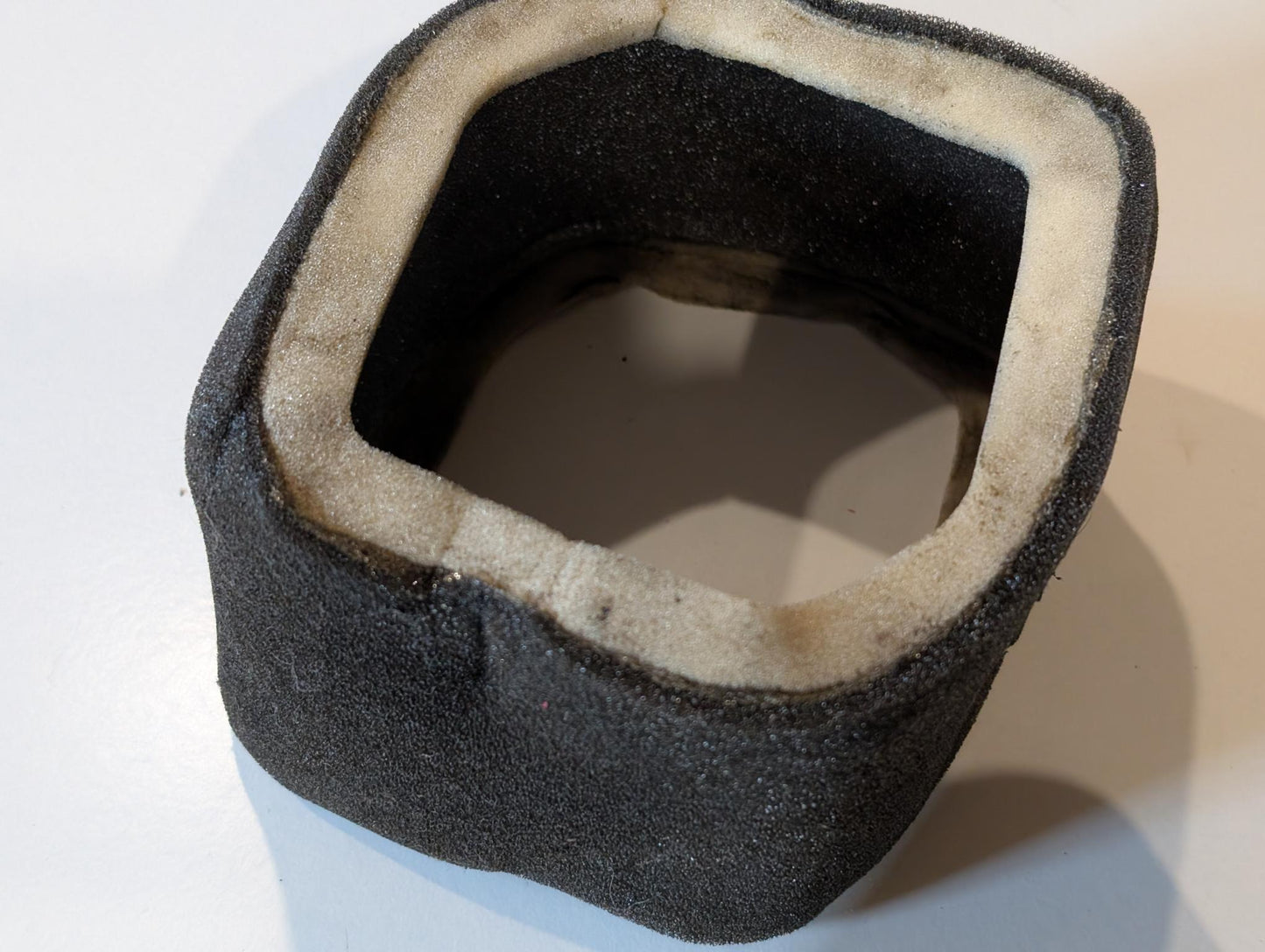 Yamaha XT600 43F Luftfilterkasten 43F-14401-00 Luftfiltergehäuse gebraucht