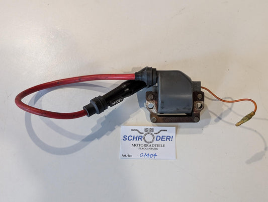 Yamaha XT600 43F Zündspule 43F-82310-50 mit Kabel und Kerzenstecker gebraucht