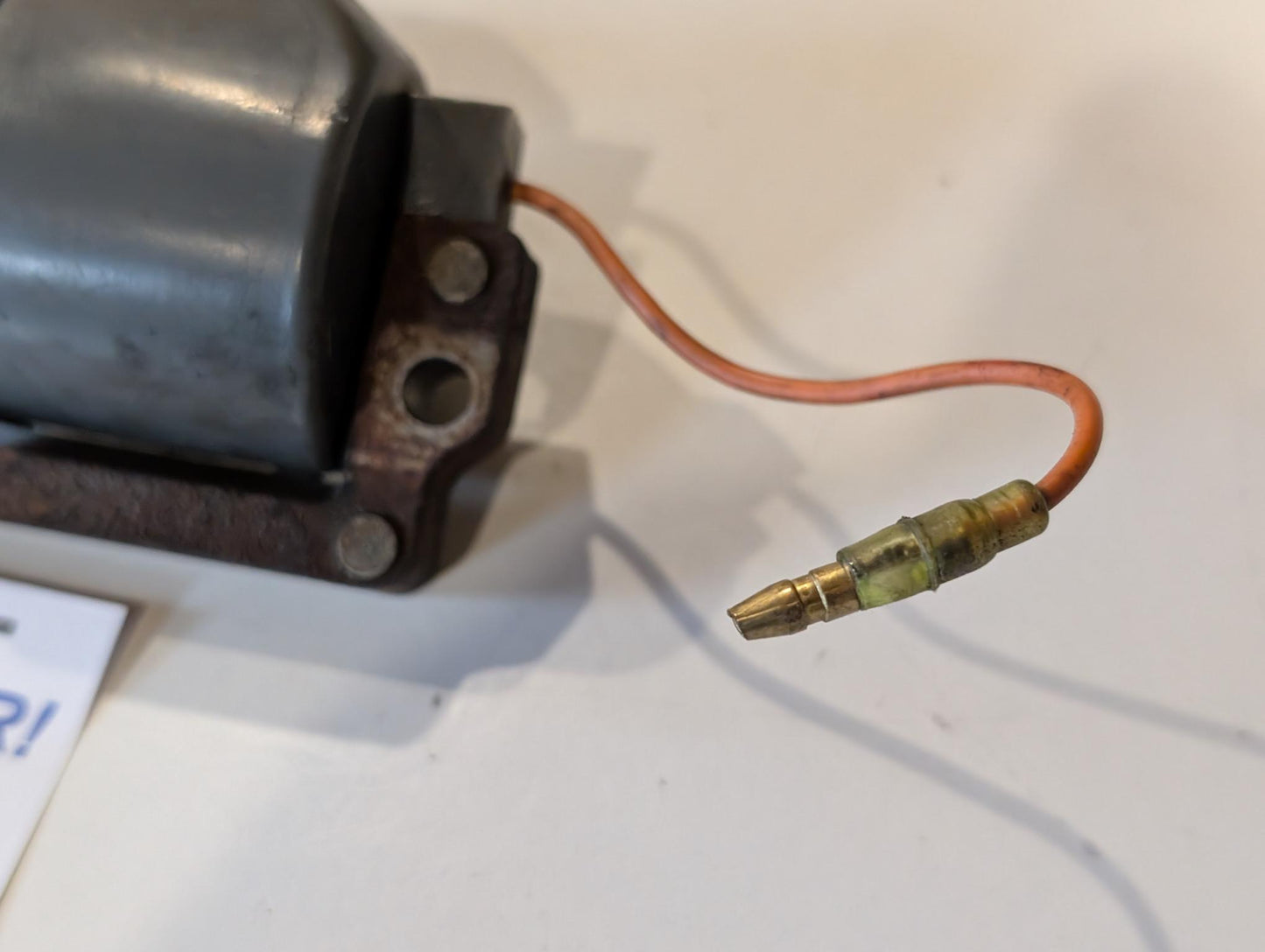 Yamaha XT600 43F Zündspule 43F-82310-50 mit Kabel und Kerzenstecker gebraucht