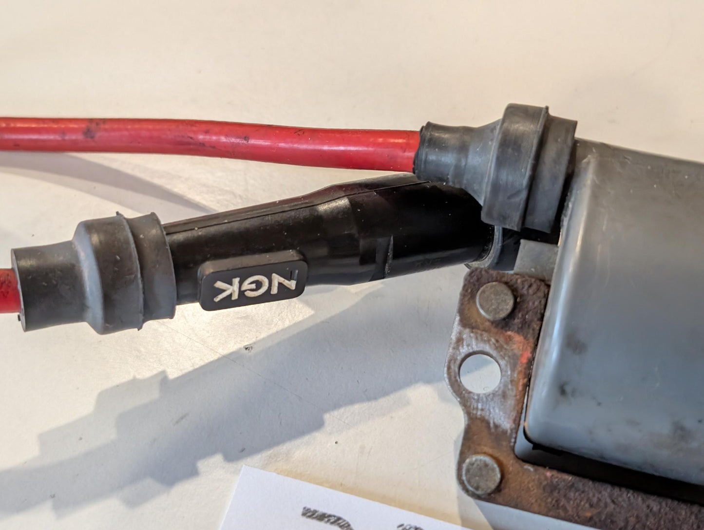 Yamaha XT600 43F Zündspule 43F-82310-50 mit Kabel und Kerzenstecker gebraucht