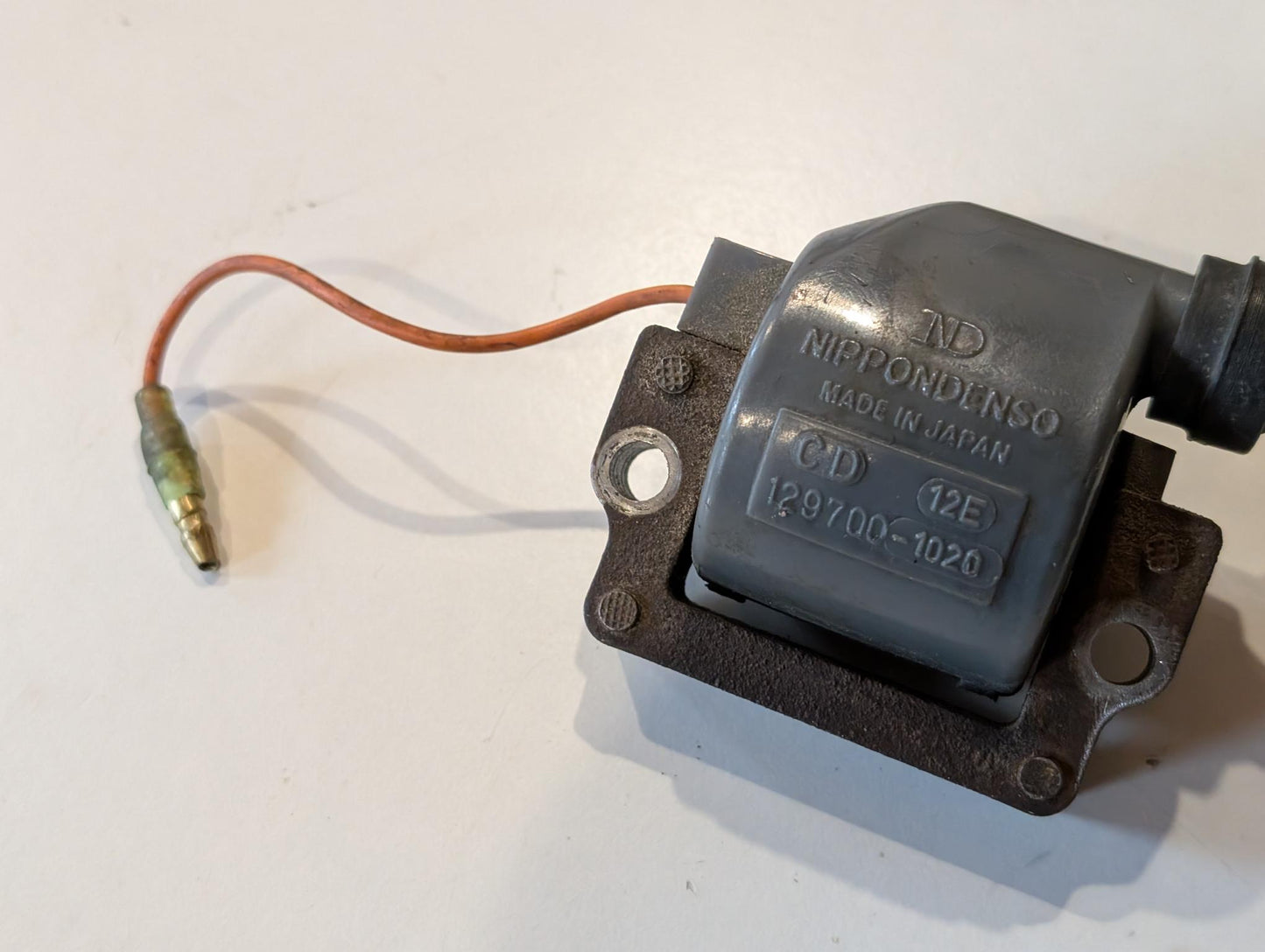 Yamaha XT600 43F Zündspule 43F-82310-50 mit Kabel und Kerzenstecker gebraucht