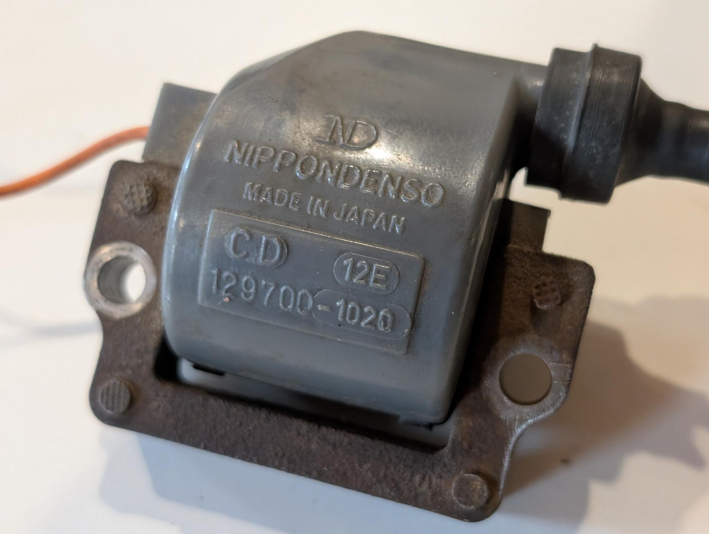 Yamaha XT600 43F Zündspule 43F-82310-50 mit Kabel und Kerzenstecker gebraucht