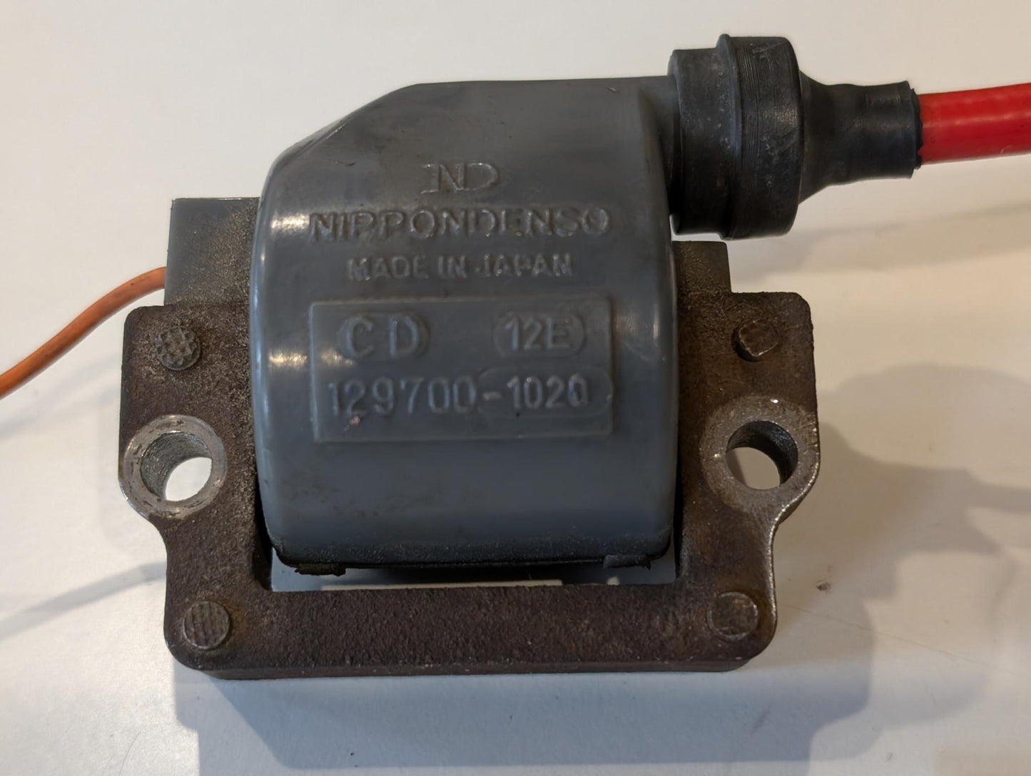 Yamaha XT600 43F Zündspule 43F-82310-50 mit Kabel und Kerzenstecker gebraucht