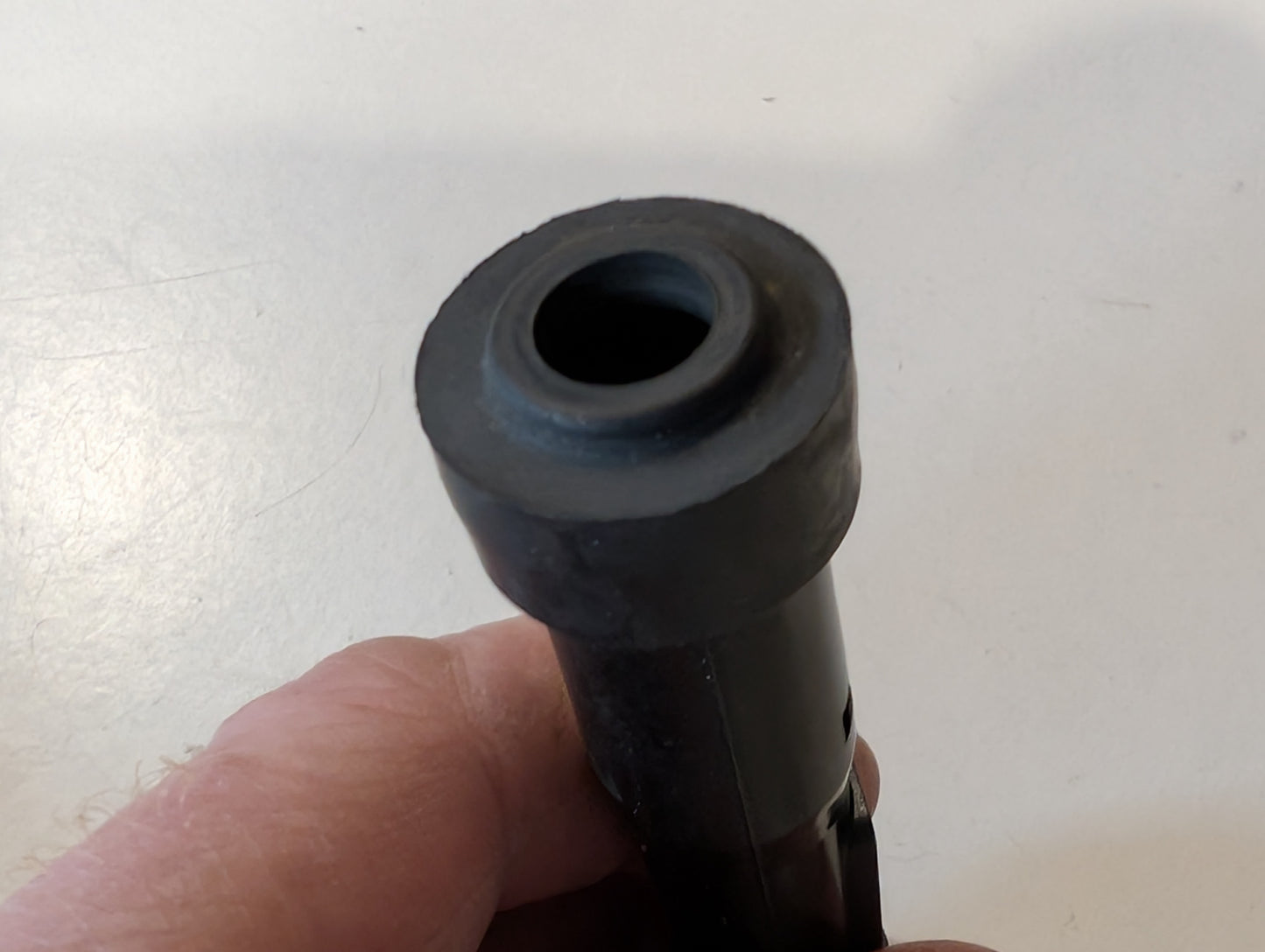 Yamaha XT600 43F Zündspule 43F-82310-50 mit Kabel und Kerzenstecker gebraucht