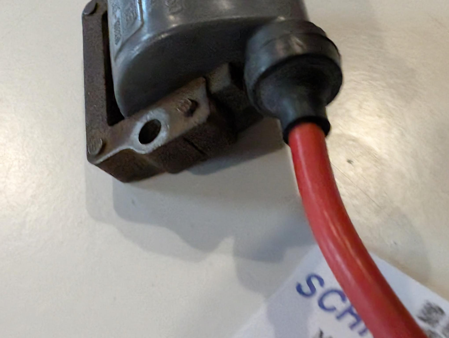 Yamaha XT600 43F Zündspule 43F-82310-50 mit Kabel und Kerzenstecker gebraucht