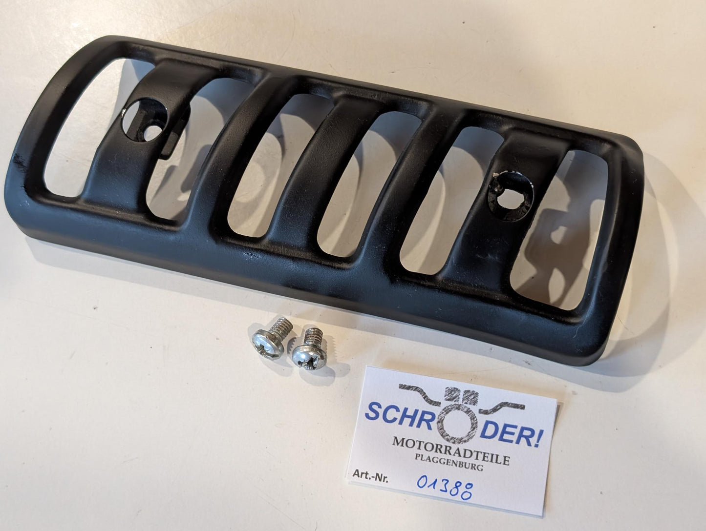 Yamaha XT600 43F Hitzeschutzblech Endschalldämpfer 34L-14728-00 gebraucht