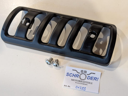 Yamaha XT600 43F Hitzeschutzblech Endschalldämpfer 34L-14728-00 gebraucht