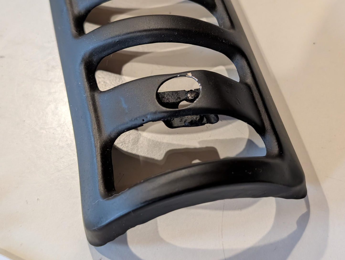 Yamaha XT600 43F Hitzeschutzblech Endschalldämpfer 34L-14728-00 gebraucht