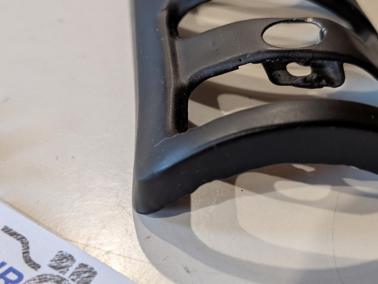 Yamaha XT600 43F Hitzeschutzblech Endschalldämpfer 34L-14728-00 gebraucht