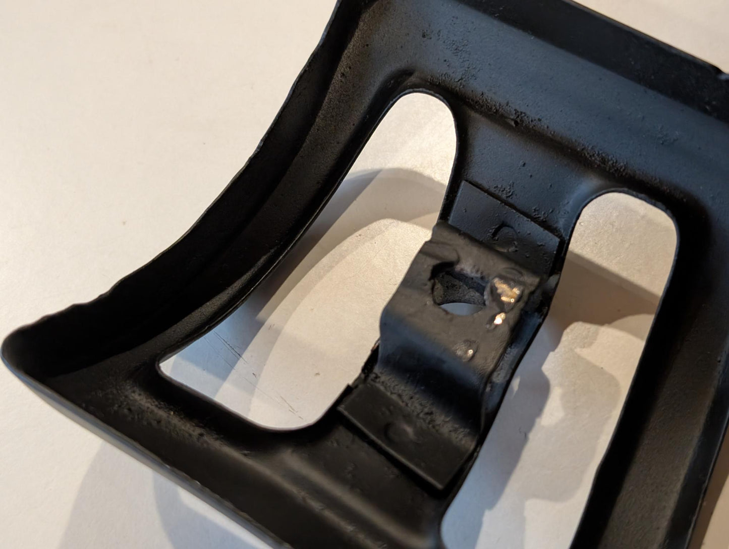 Yamaha XT600 43F Hitzeschutzblech Endschalldämpfer 34L-14728-00 gebraucht